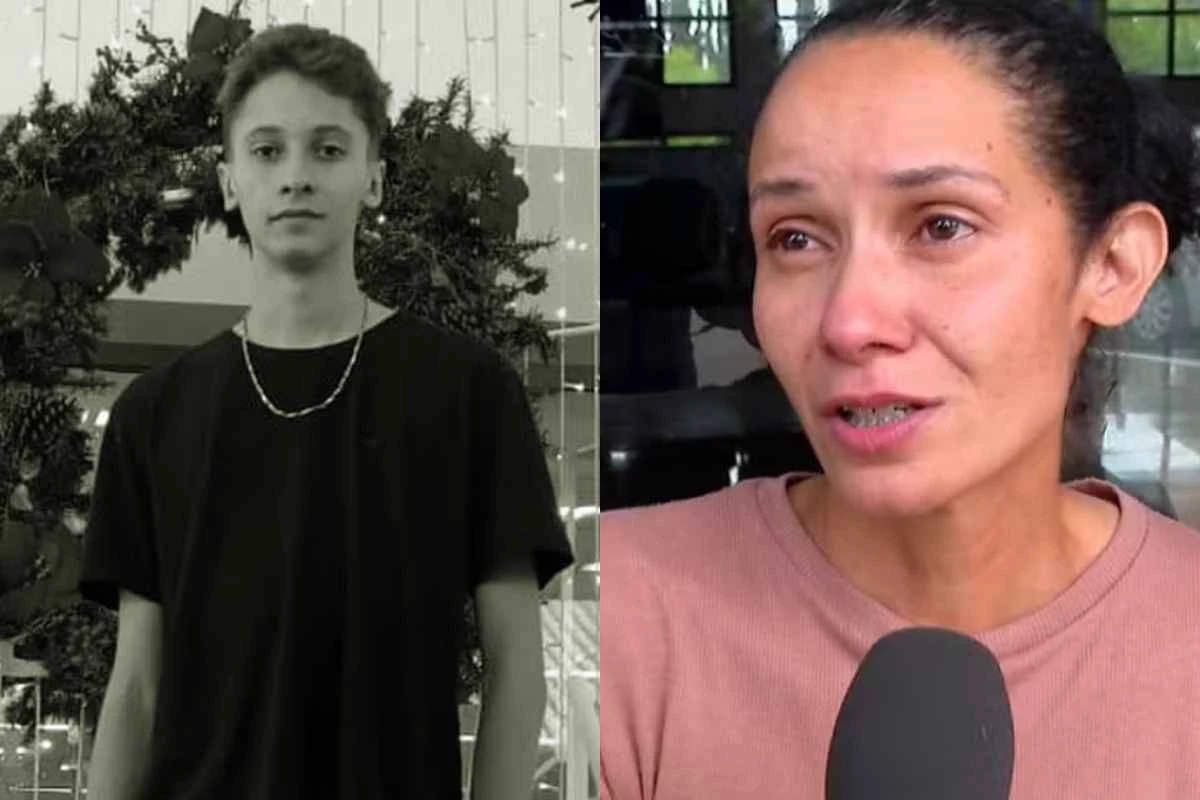 'Era ele quem me dava forças' 31 1News Brasil