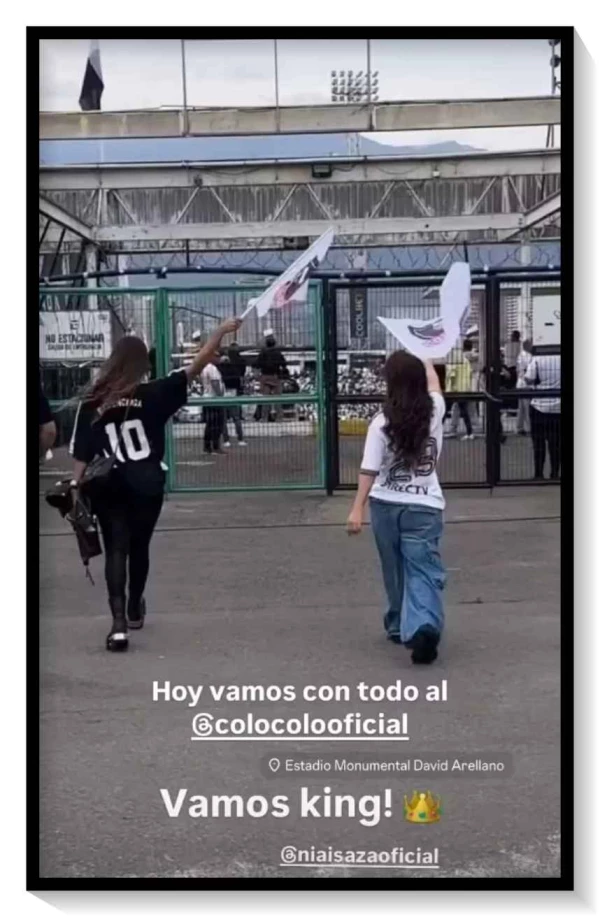 Esposa estava com Arturo Vidal horas antes da conducao a