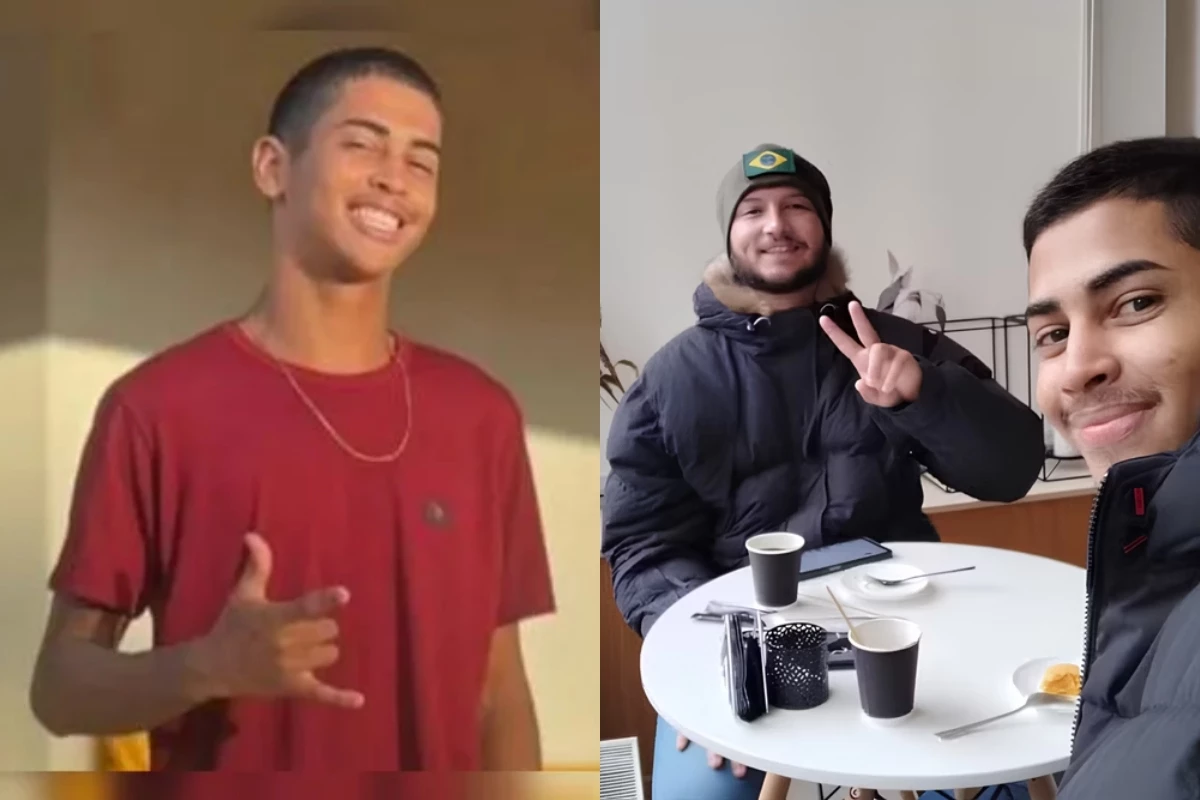 Estas foram as palavras do brasileiro de 19 anos que faleceu na guerra da Ucrânia antes de pegar o avião: 'Ele sempre falava' 31 1News Brasil