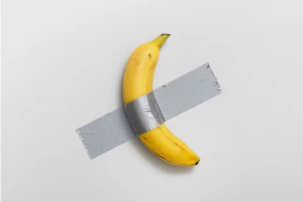 Este é o valor milionário pelo qual a obra de arte banana na parede foi vendida 31 1News Brasil