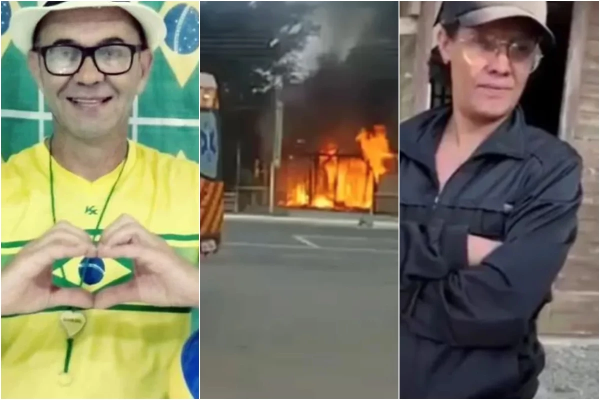 Ex-mulher de homem que atacou STF com bombas sofre queimaduras graves após casa pegar fogo 31 1News Brasil
