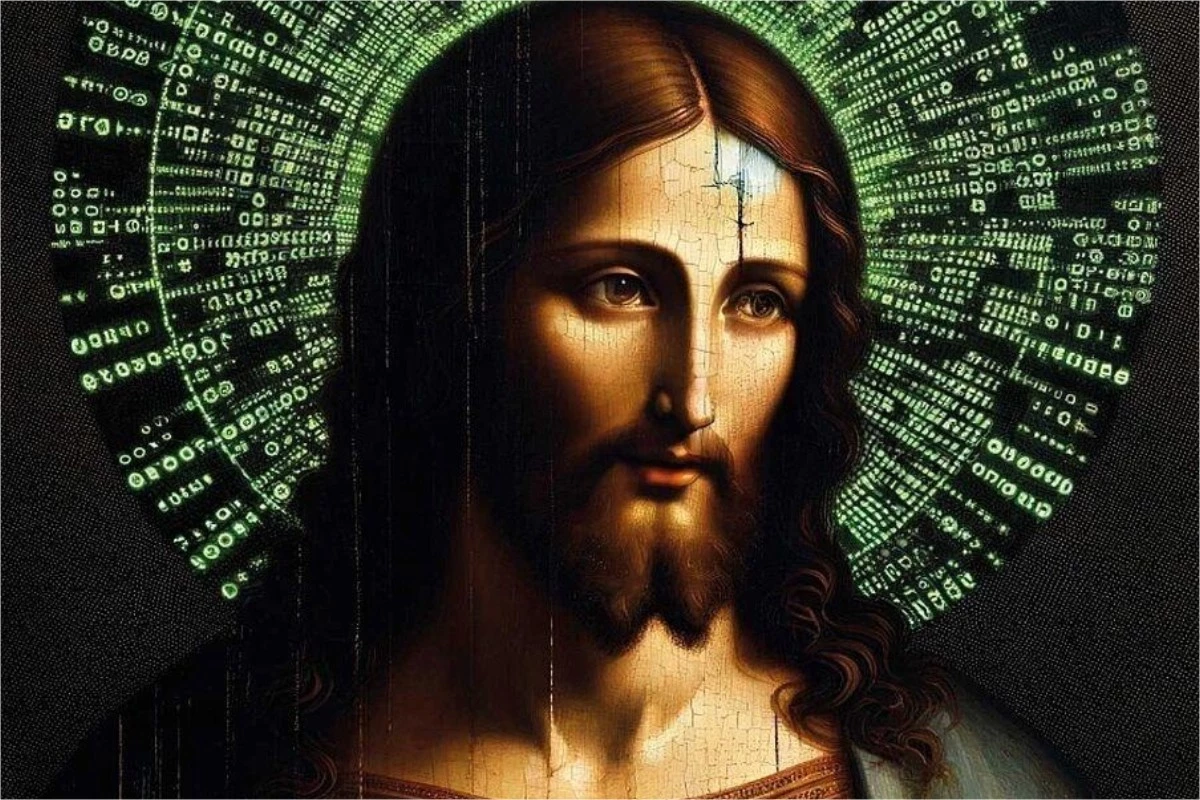 Igreja coloca ‘inteligência artificial de Jesus’ no lugar do padre e divide a opinião dos fiéis 31 1News Brasil