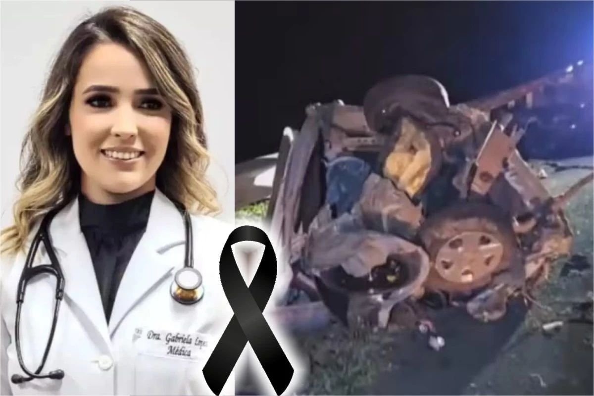 Médica de 27 anos perde a vida em grave acidente entre carro e carreta; o veículo partiu ao meio 31 1News Brasil