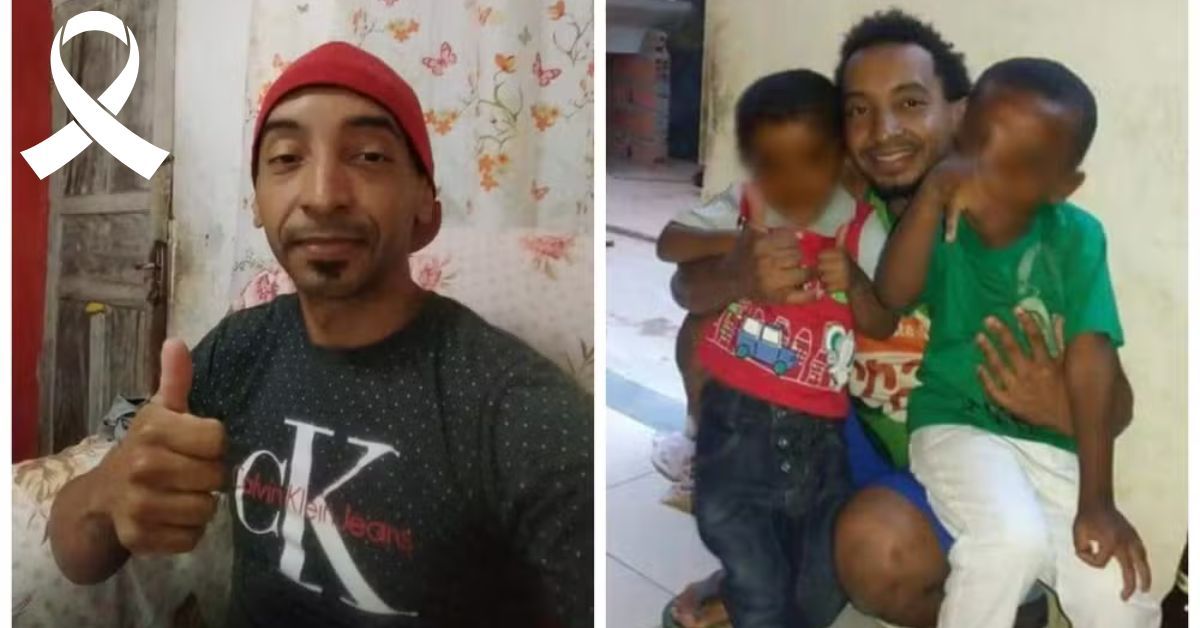 Pedreiro é morto na obra de casa onde trabalhava; ele deixa dois filhos 31 FN+