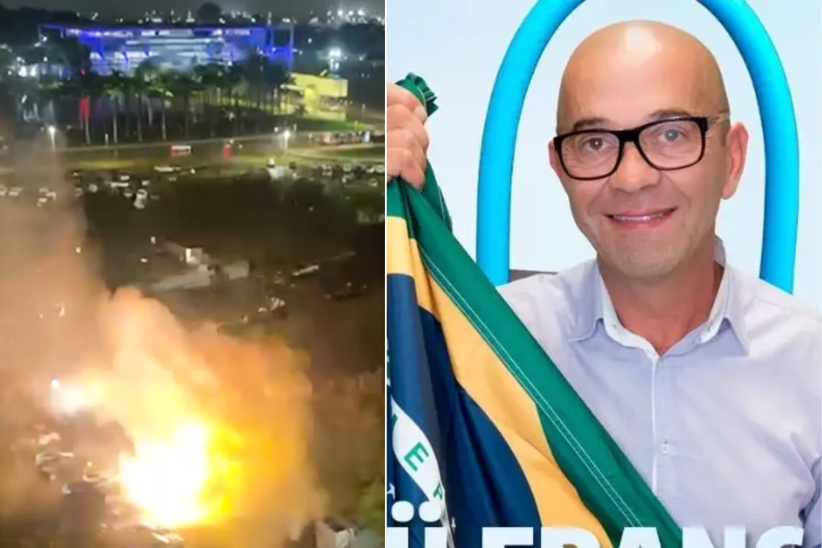 Quem é o bolsonarista suspeito de ser homem-bomba na explosão em frente ao STF 31 1News Brasil
