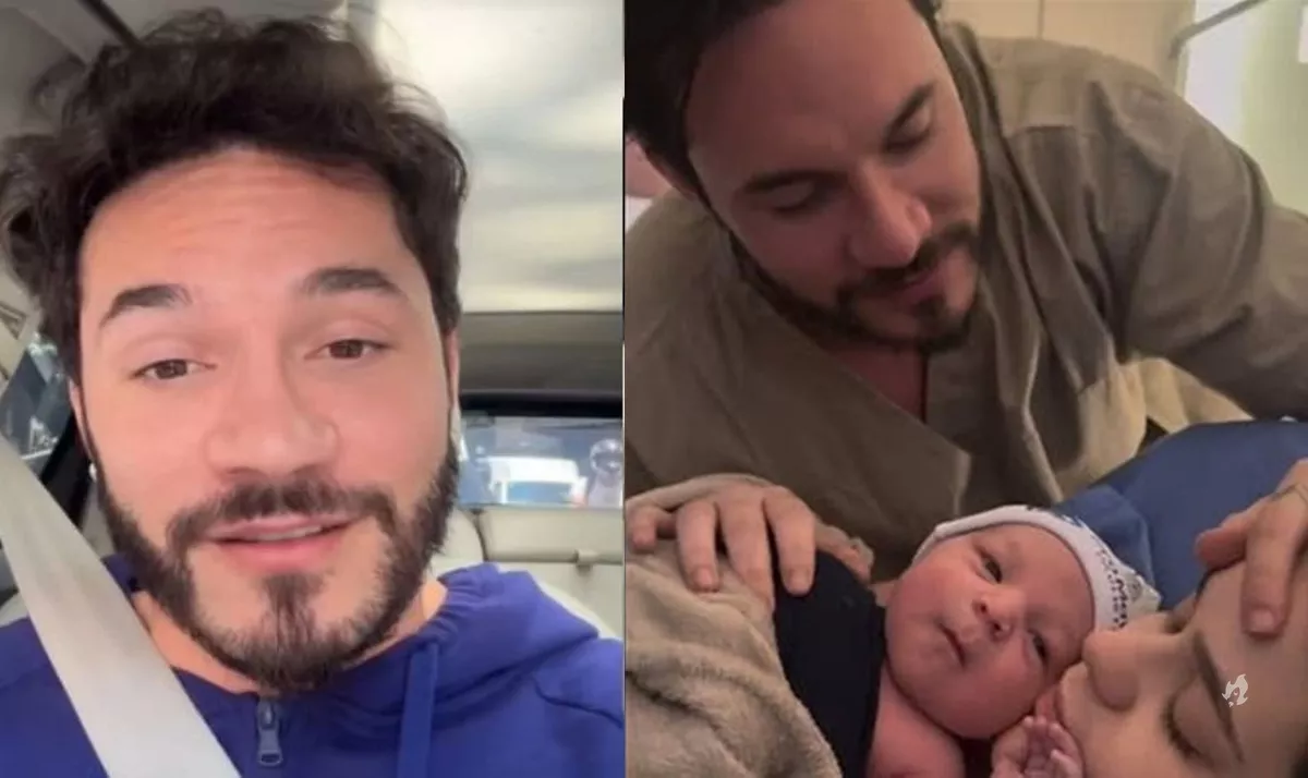 Video Eliezer atualiza quadro clinico do filho Ravi internado.webp