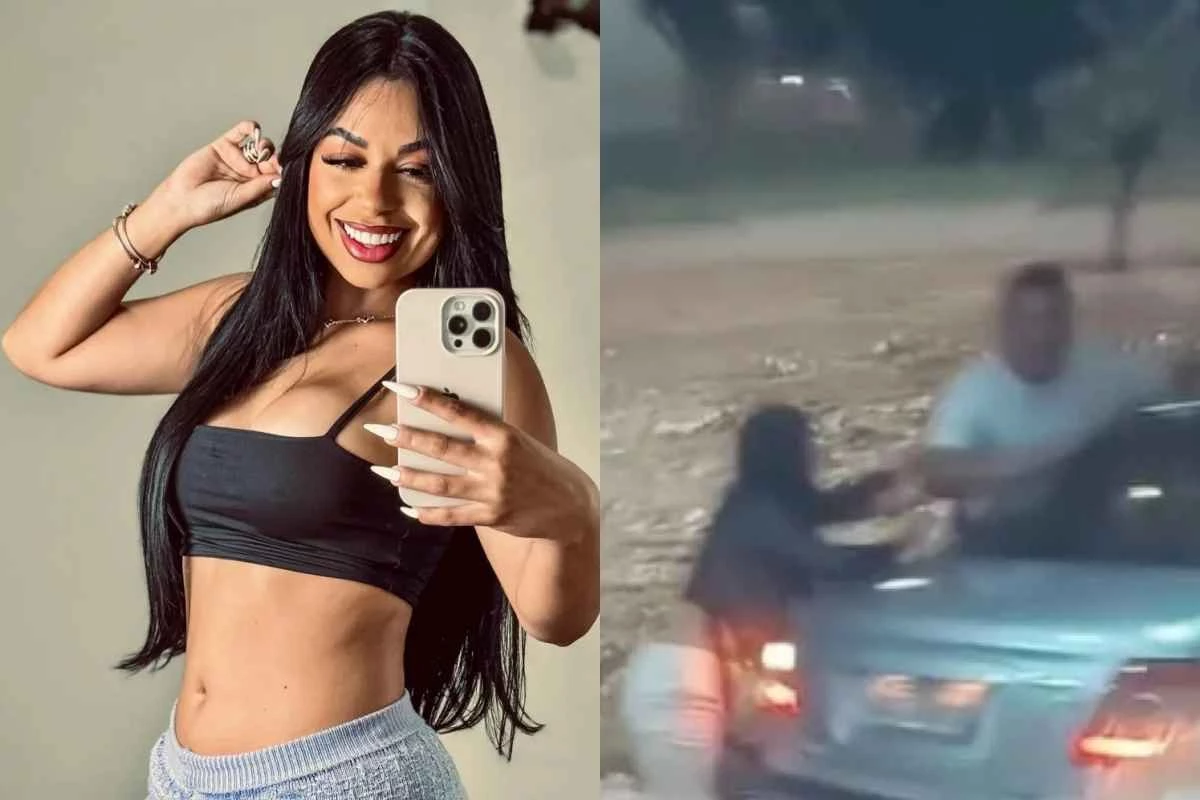 Vídeo doloroso mostra o exato momento em que influenciadora é arrastada por enxurrada antes de perder a vida 31 1News Brasil