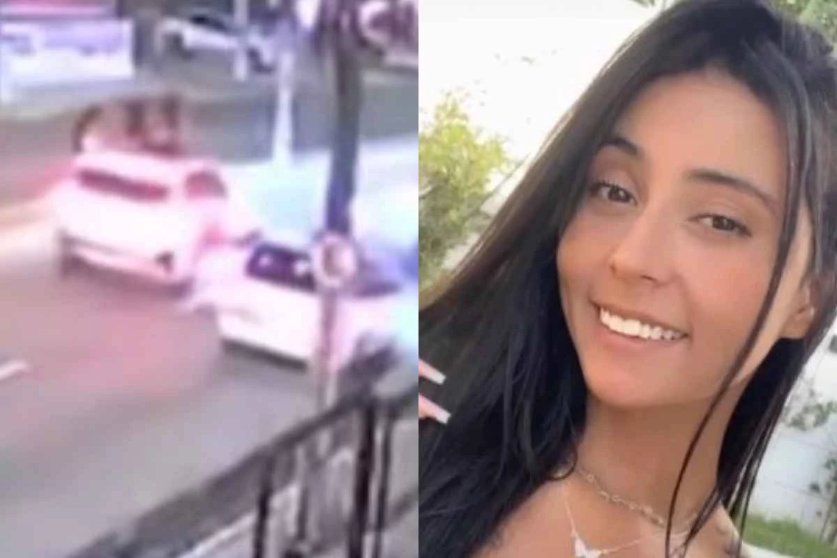 Vídeo mostra o exato momento do óbito da jovem que se pendurou na janela de BMW para tirar selfie 31 1News Brasil