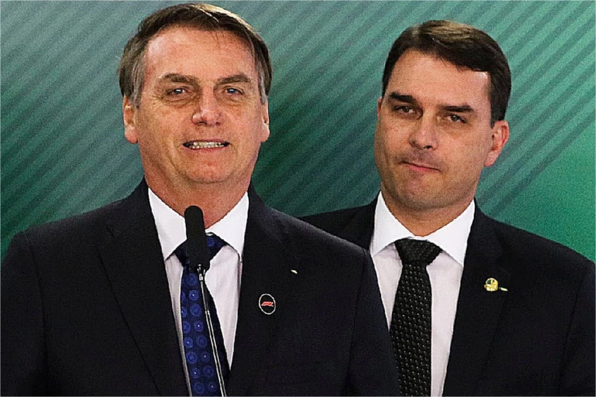 diz Flávio, filho de Jair Bolsonaro, sobre operação da PF 31 1News Brasil