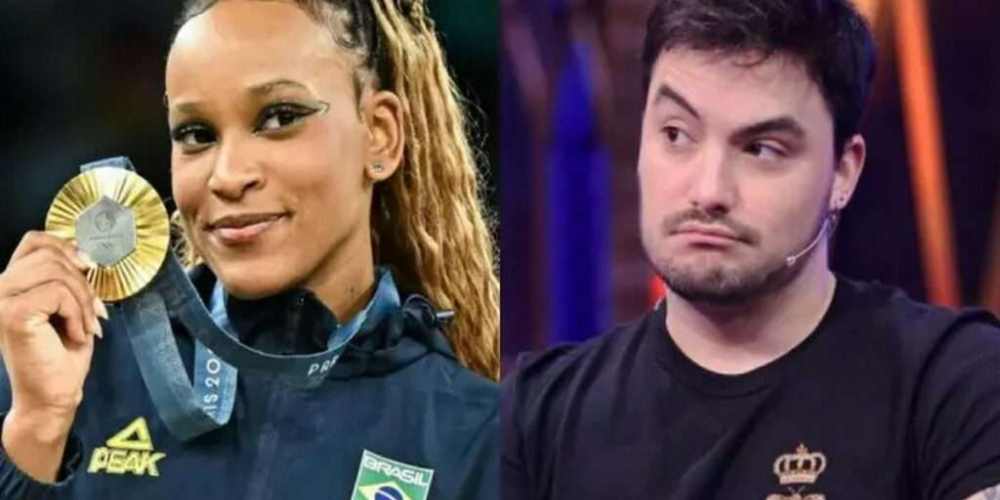 Felipe Neto criticou ‘imposto zero’ para medalhistas após ser beneficiado com R$ 14 mi em isenções 37 felipe neto 3.jpg