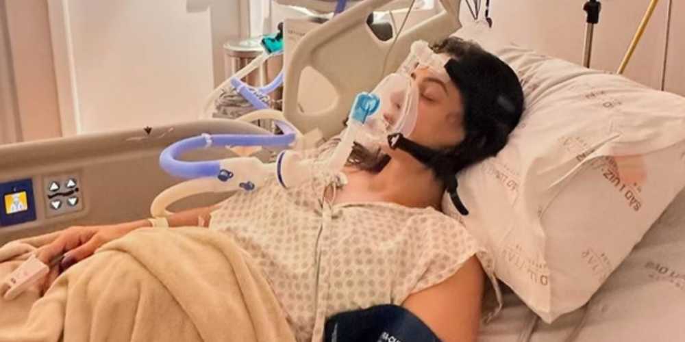 Grávida, apresentadora Lucilene Caetano é internada em UTI 37 lucilene caetano.jpg