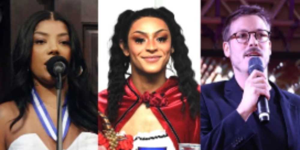 Ludmilla, Pabllo Vittar e Porchat também tiveram isenção fiscal 37 ludmilla pabllo vittar e porchat.jpg
