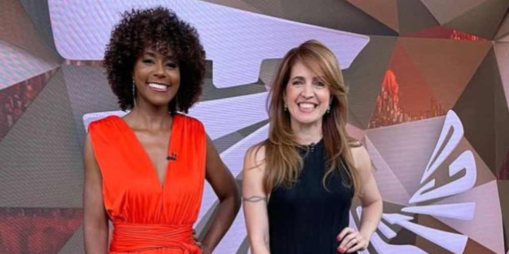 Com baixa audiência, Fantástico tem pior desempenho de 2024 37 maju coutinho e poliana abritta.jpg