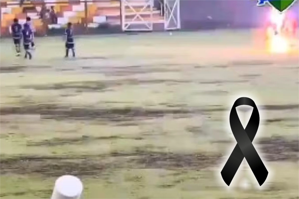 raio atinge jogador durante partida e ele falece na hora; vários outros ficaram feridos 31 1News Brasil