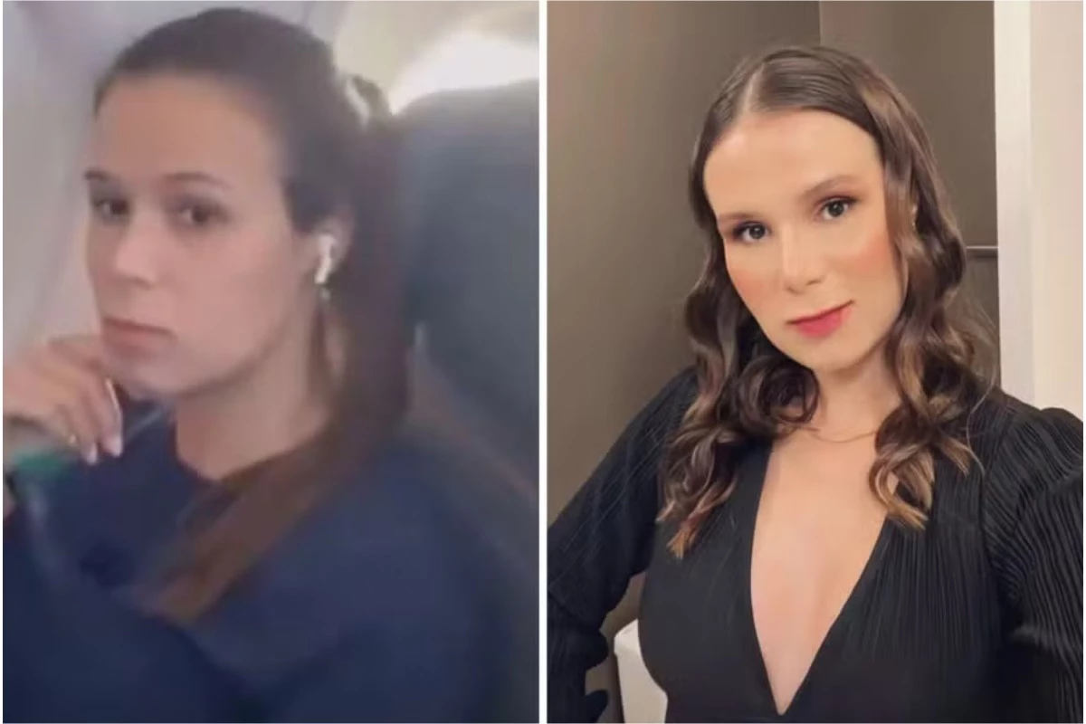 Mulher que recusou ceder assento em avião para criança já ganhou 1 milhão de seguidores 34 1News Brasil