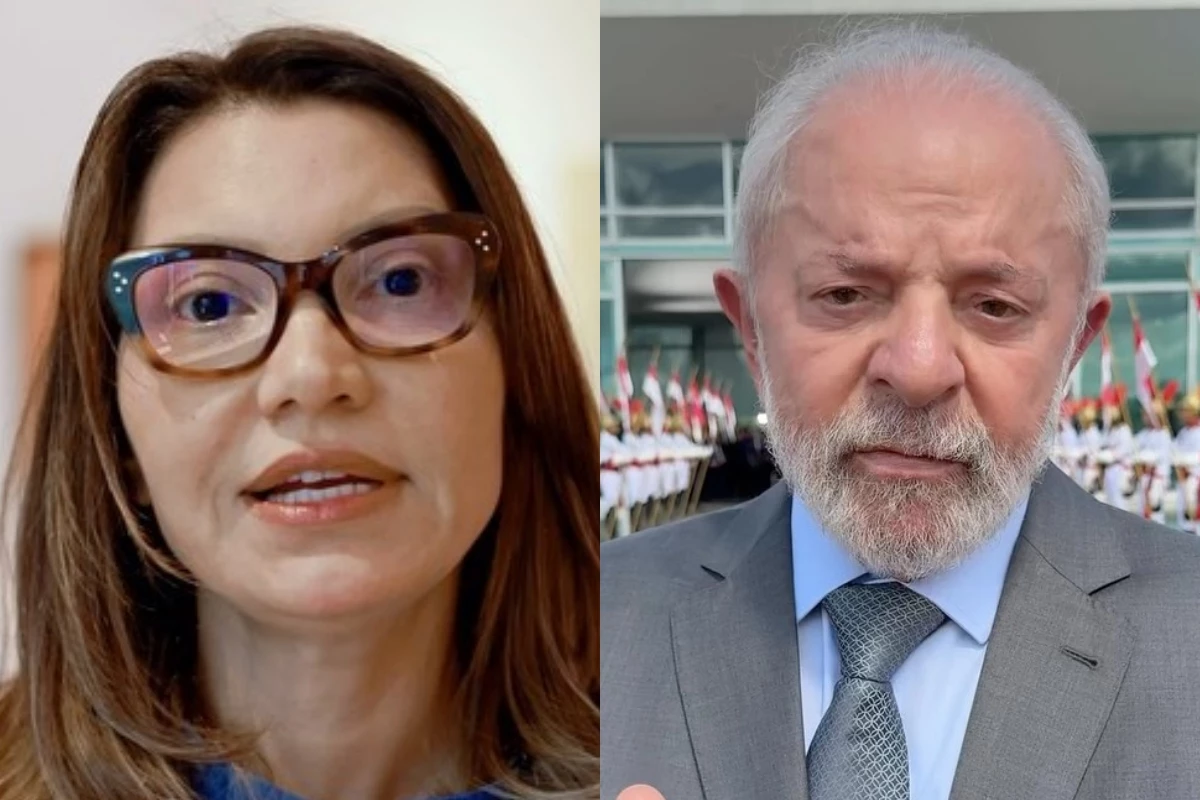 Coube a Janja levar notícia sobre o presidente Lula a todos os brasileiros 34 1News Brasil