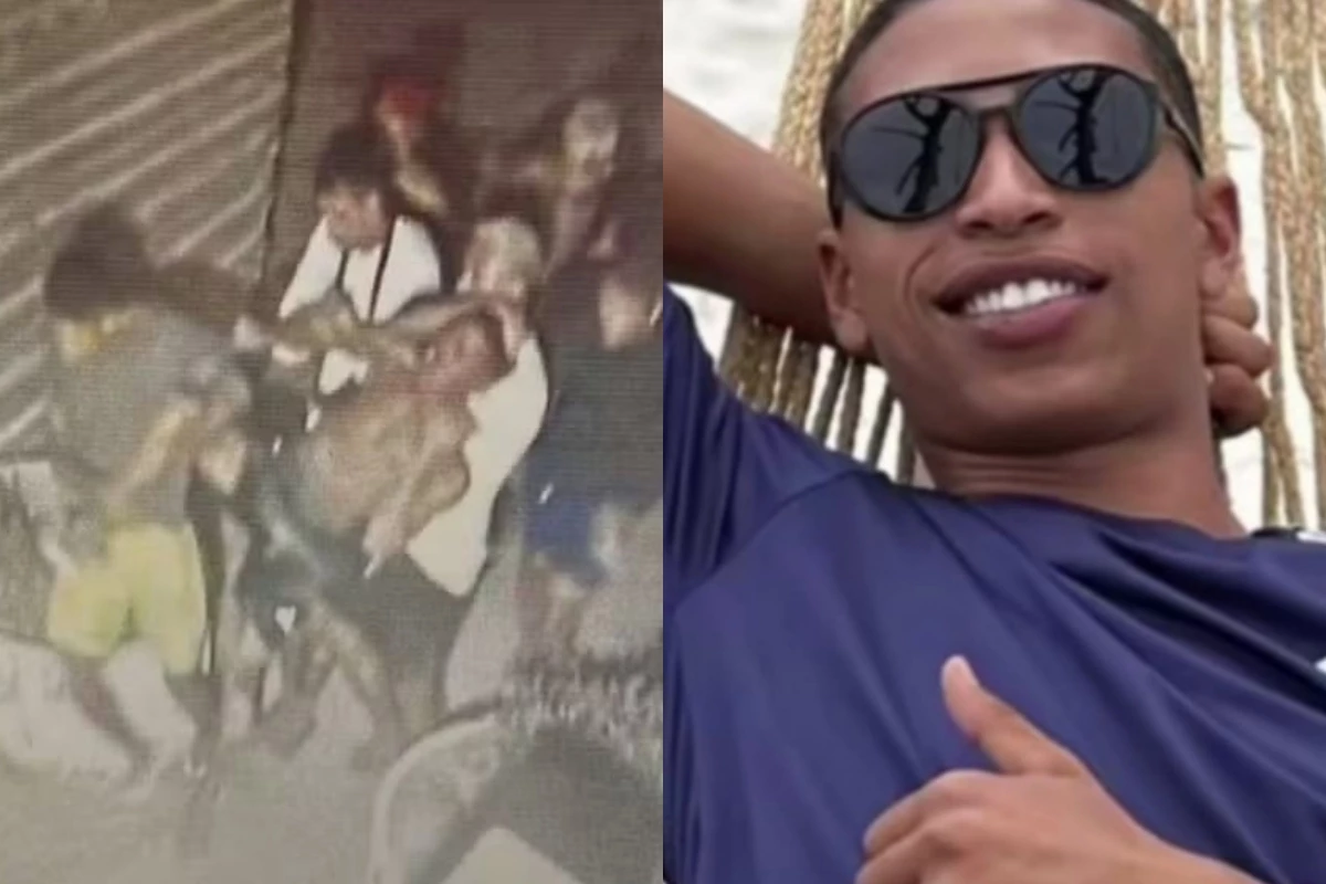 Vídeo mostra adolescente que curtia férias com o pai sendo carregado por bando antes de ser executado em Jericoacoara, no Ceará 40 1News Brasil