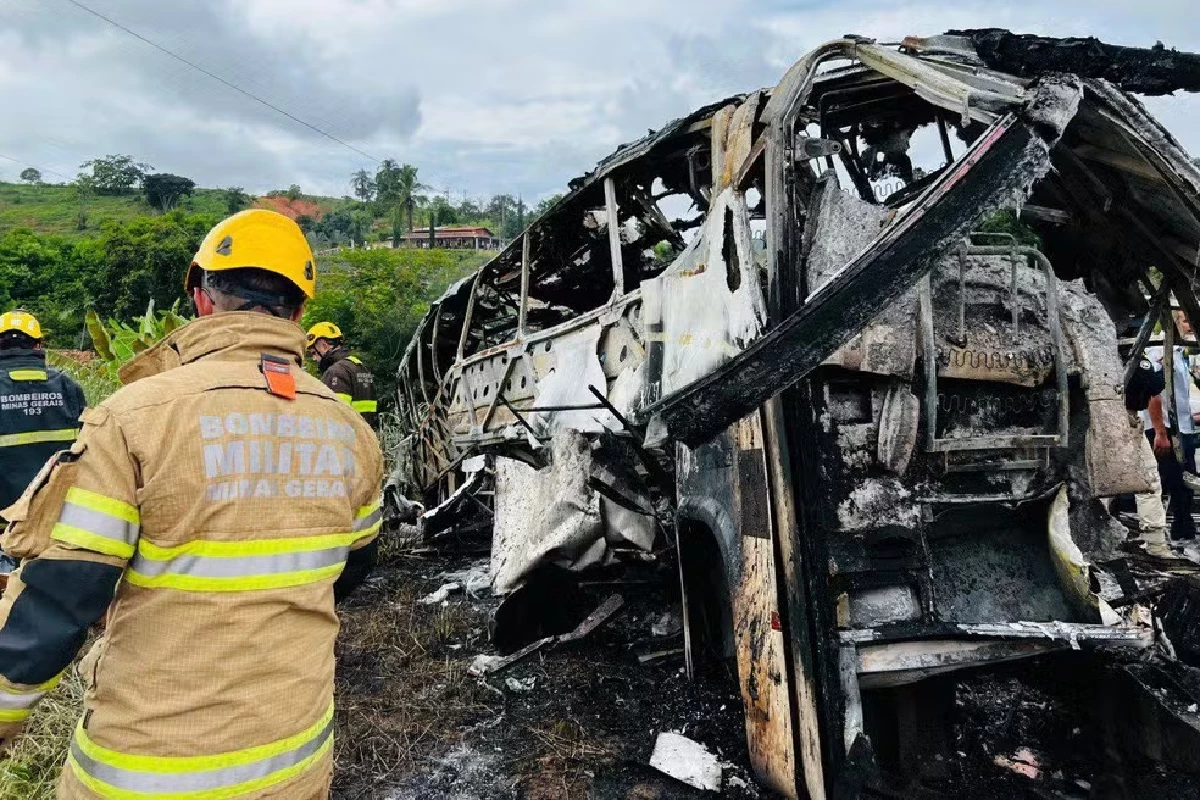 pai, mãe e bebê estão entre as vítimas fatais; 41 pessoas perderam a vida 33 1News Brasil