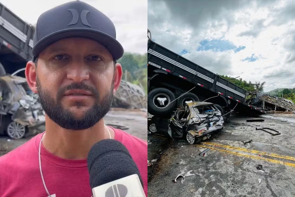 'A gente combinou de sairmos juntos, mas não deu certo' 31 1News Brasil