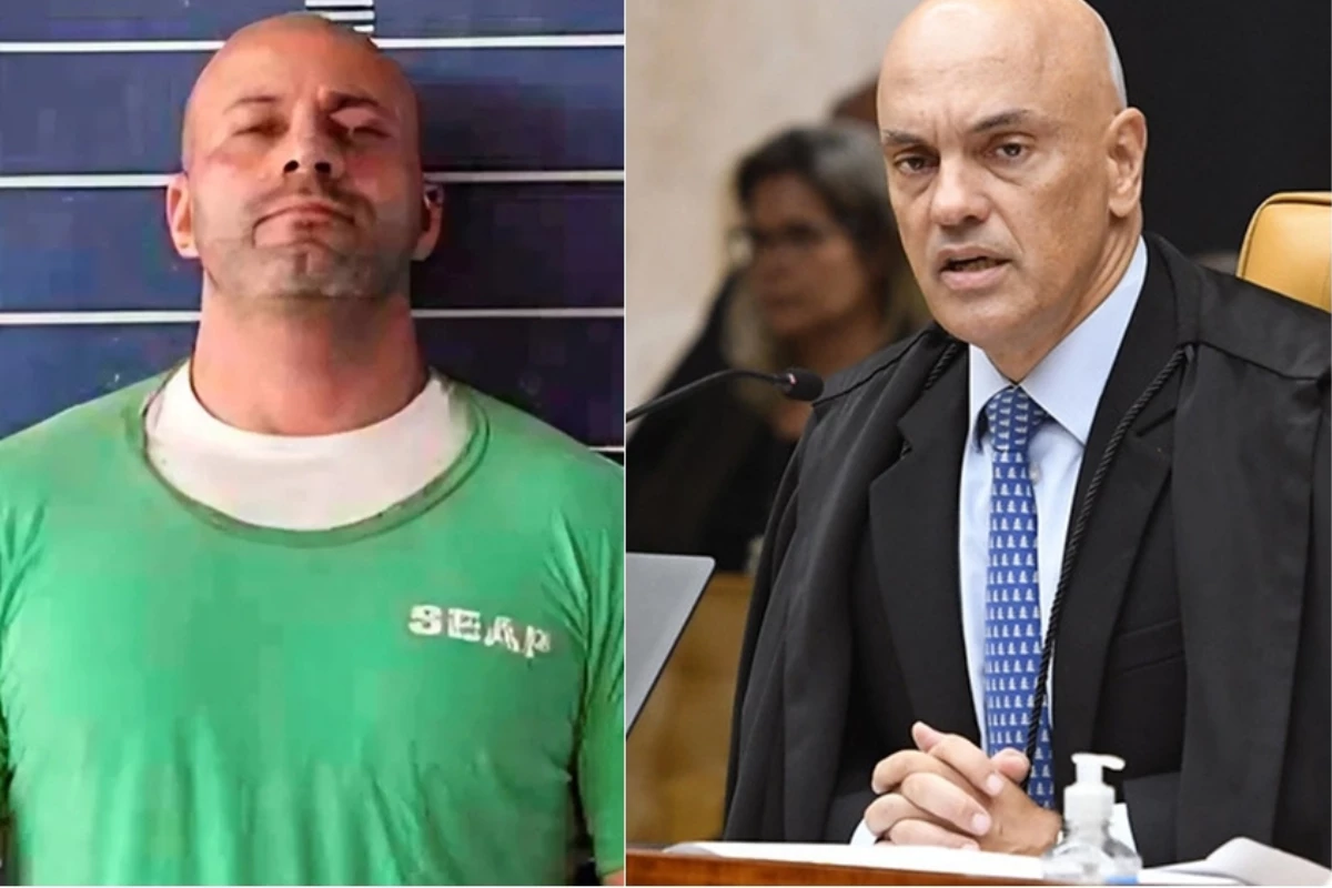 Alexandre de Moraes concede liberdade condicional a Daniel Silveira, mas com restrições 31 1News Brasil