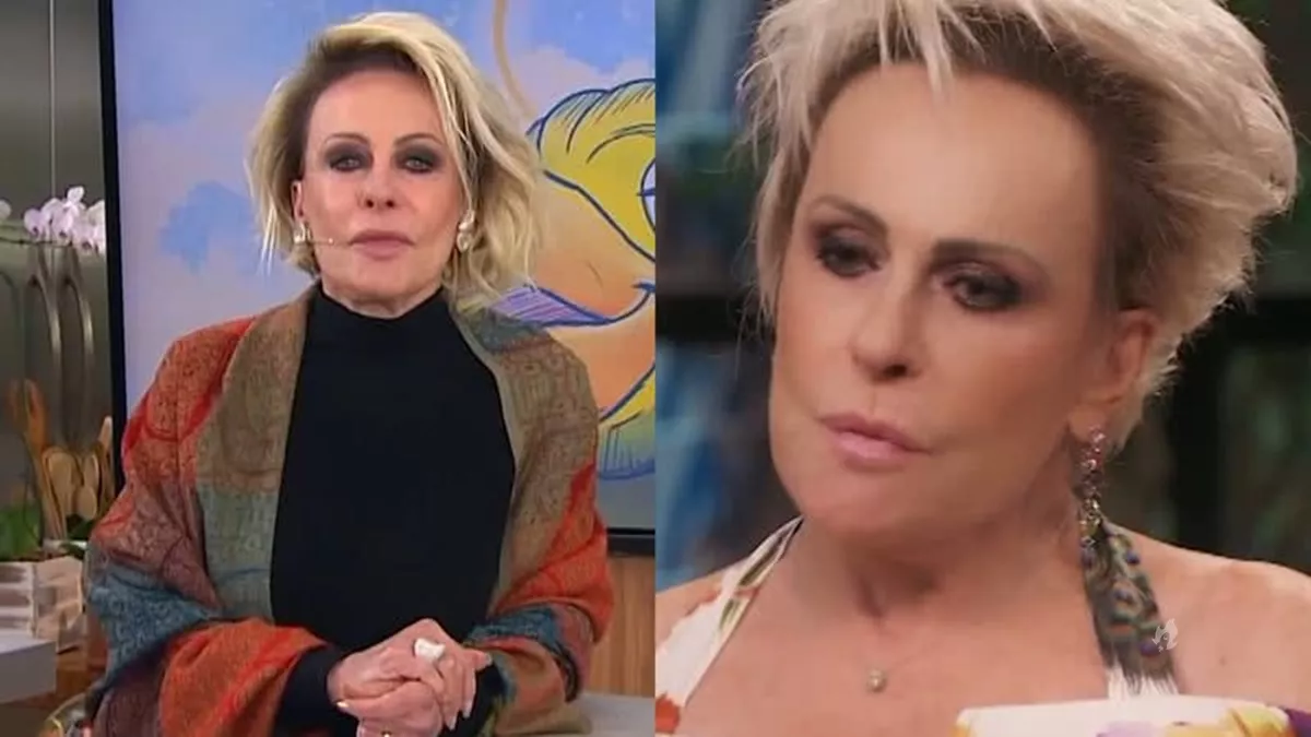 Ana Maria pede intervalo na Globo apos clima pesar.webp
