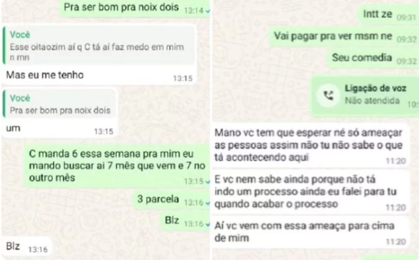 Apos tomar calote por servico assassino denuncia e entrega supostos