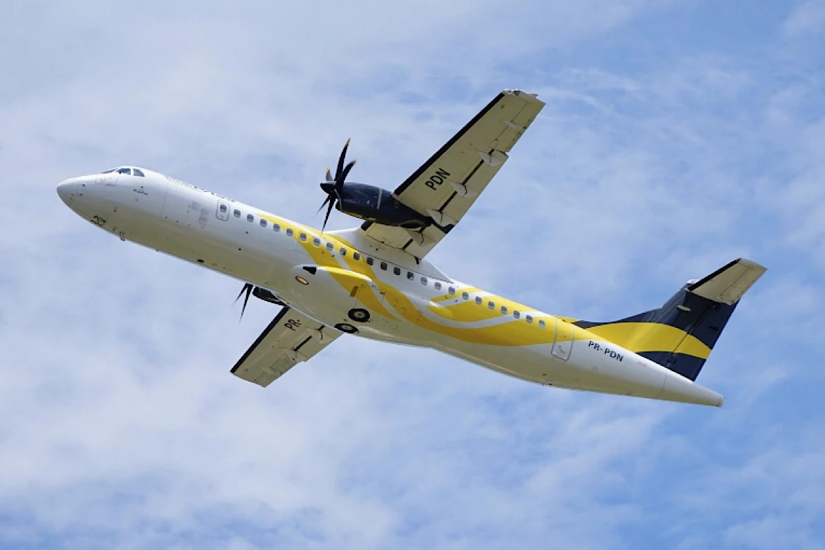 Avião da Voepass com 57 passageiros a bordo passa por problemas técnicos e empresa emite nota oficial 31 1News Brasil