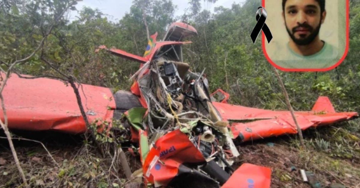Avião sofre queda no MA e não há sobreviventes 31 FN+