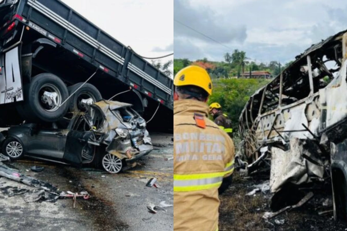 Azar? motorista do ônibus envolvido em acidente que tirou a vida de 41 pessoas estava cobrindo colega 31 1News Brasil