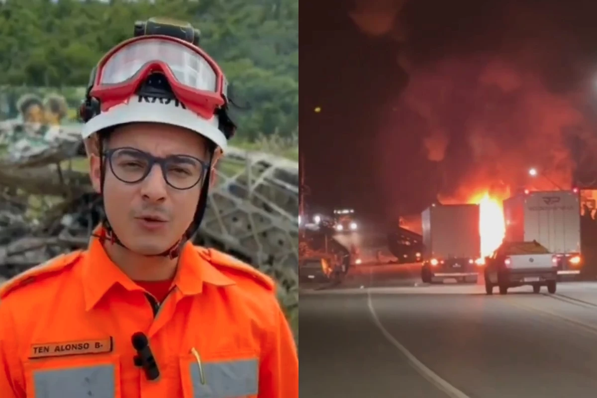 Bombeiros colhem relatos cruciais para a causa do acidente com 38 óbitos em Minas Gerais: 'Testemunhas informaram que...' 31 1News Brasil
