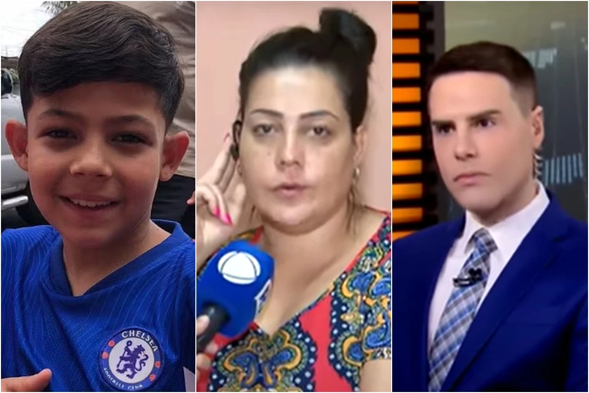 Caso Mateus Oliveira - mentira de mãe do menino para Luiz Bacci vem à tona: 'infelizmente' 31 1News Brasil