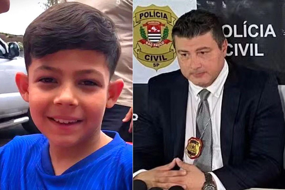 Caso Mateus - delegado revela o que teria levado vizinho a tirar a vida do menino: 'Ele nos contou foi que...' 31 1News Brasil