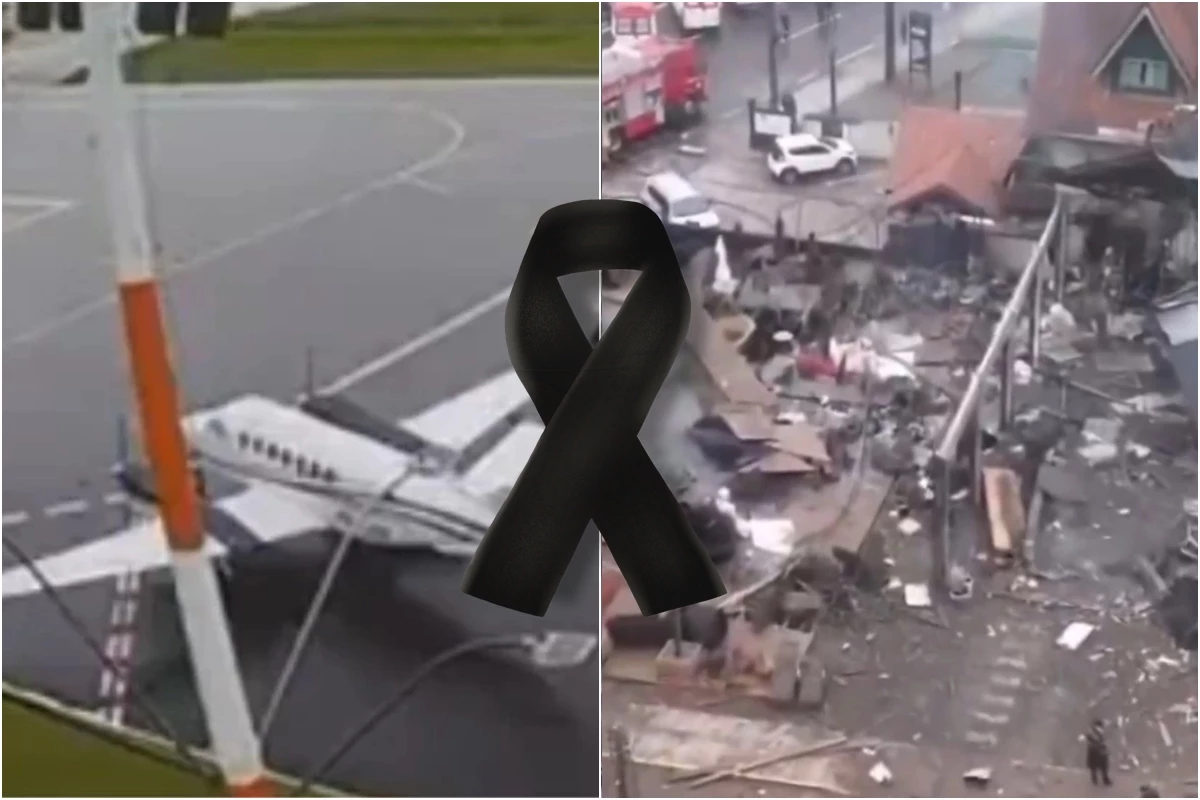 Corpos das vítimas de queda de avião em Gramado ainda não foram identificados: 'restos mortais' 31 1News Brasil
