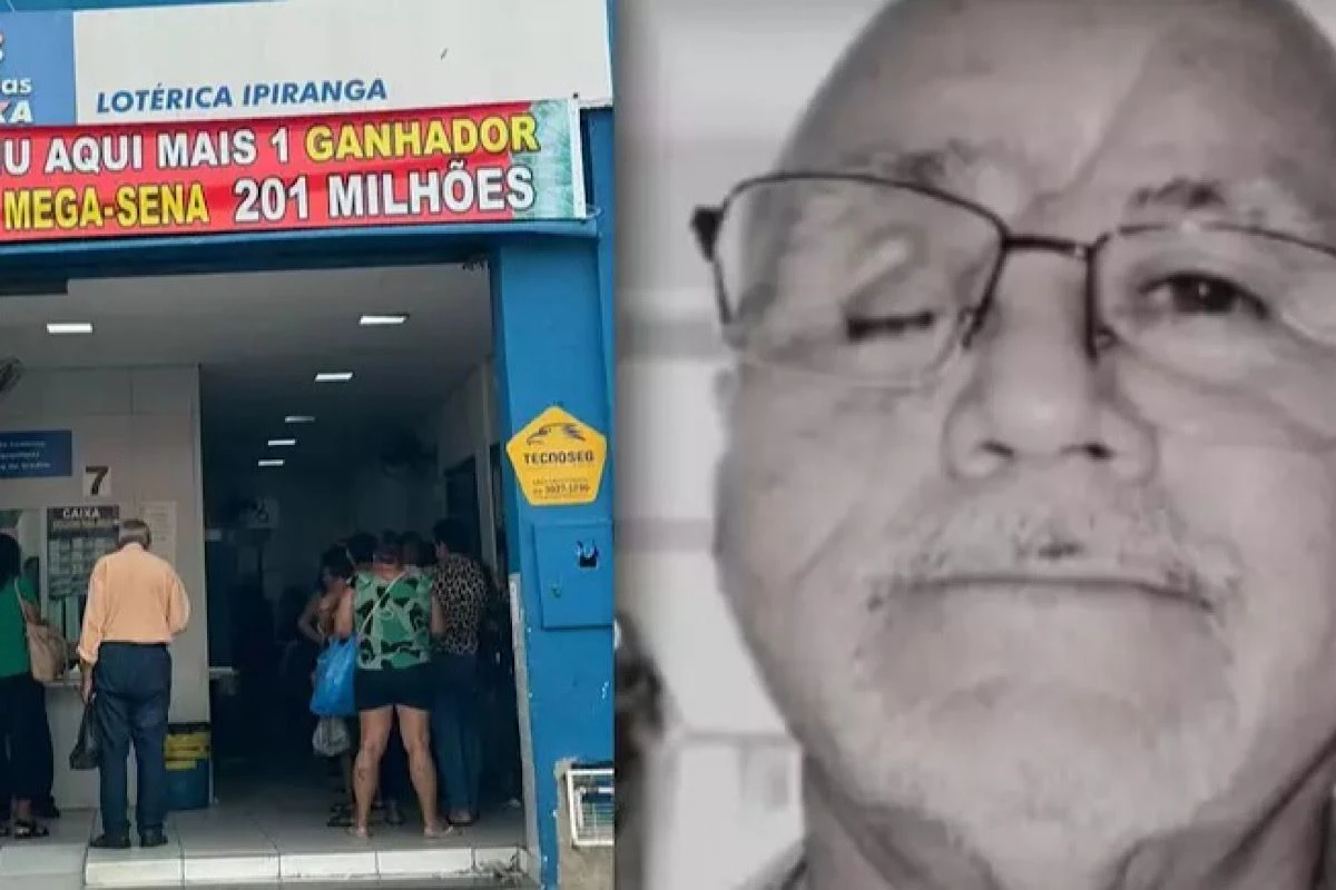 Delegado se manifesta sobre morte do homem que faleceu dias após ganhar R$ 201 milhões na Mega-Sena 31 1News Brasil