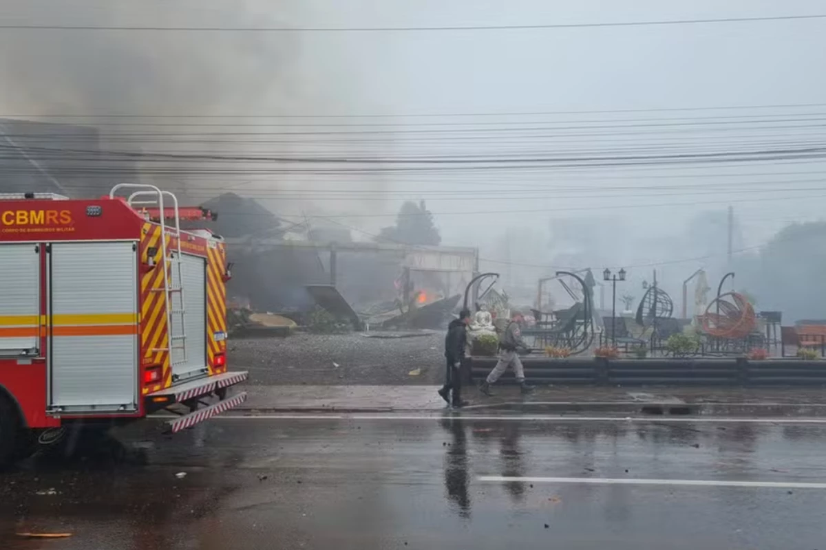 Revelado para onde serão levados os restos mortais das vítimas da queda de avião em Gramado 31 1News Brasil