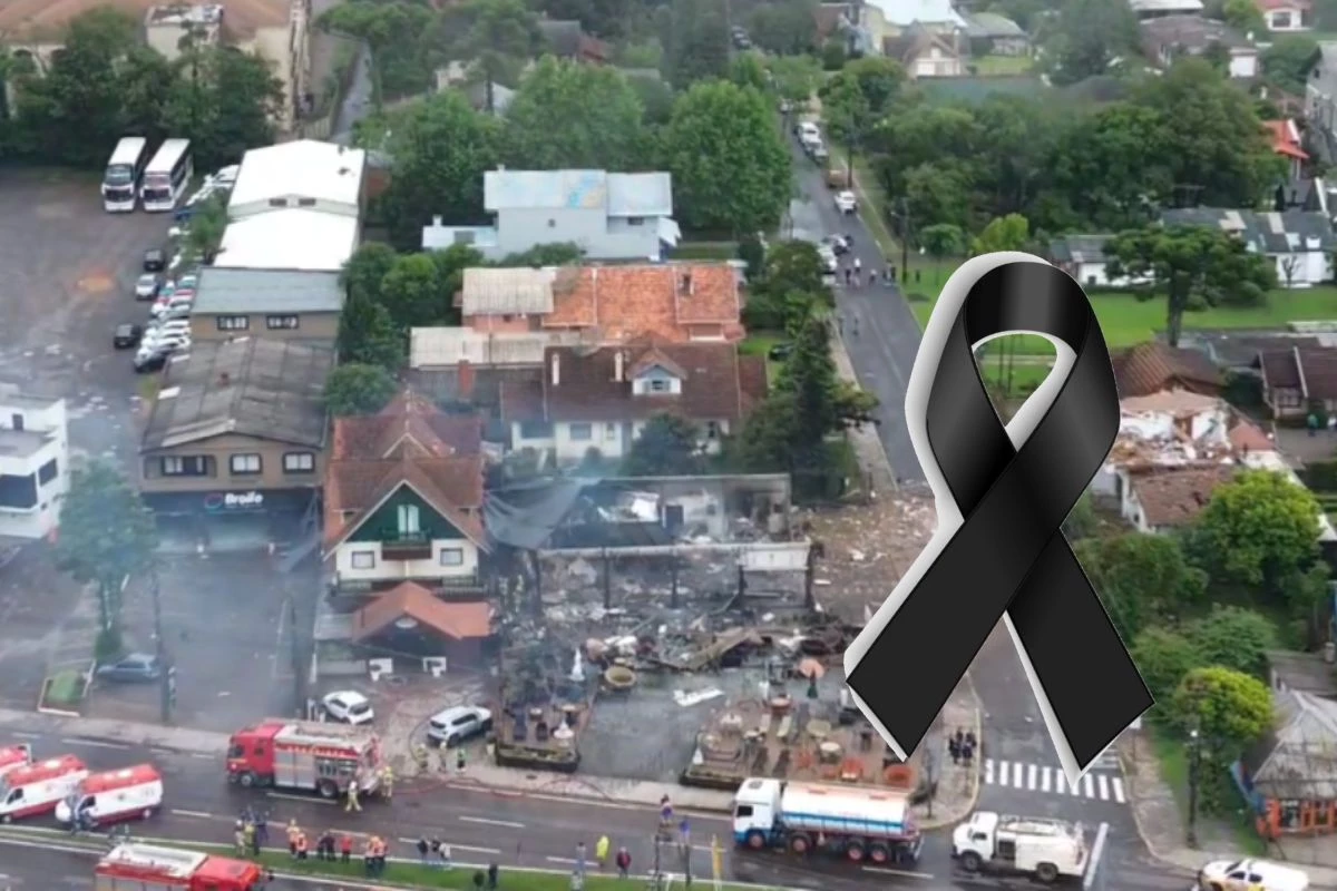 Essa foi uma das famílias que perdeu a vida no acidente de avião em Gramado 30 1News Brasil