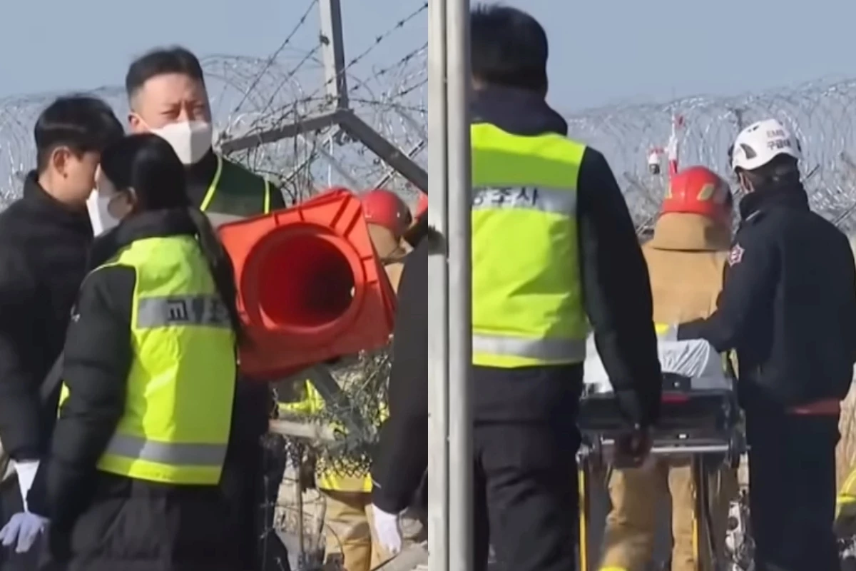 Essas são as duas pessoas que sobreviveram à explosão do avião na Coreia do Sul 31 1News Brasil