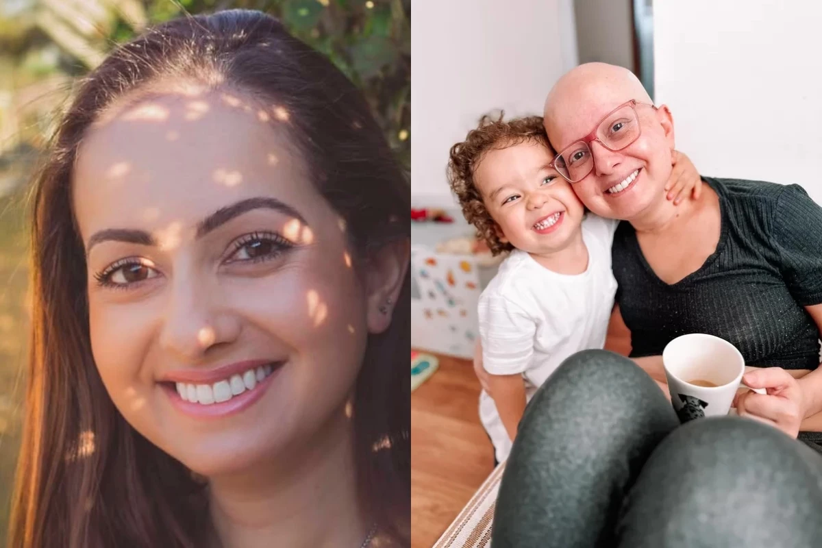 Falece a mãe de 37 anos que lutava contra câncer terminal e criou vaquinha na internet para deixar uma casa para o filho pequeno 31 1News Brasil