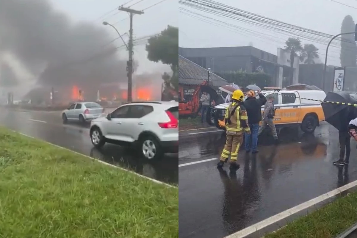 O que foi encontrado em casa perto do local onde avião caiu em Gramado é de partir o coração 31 1News Brasil