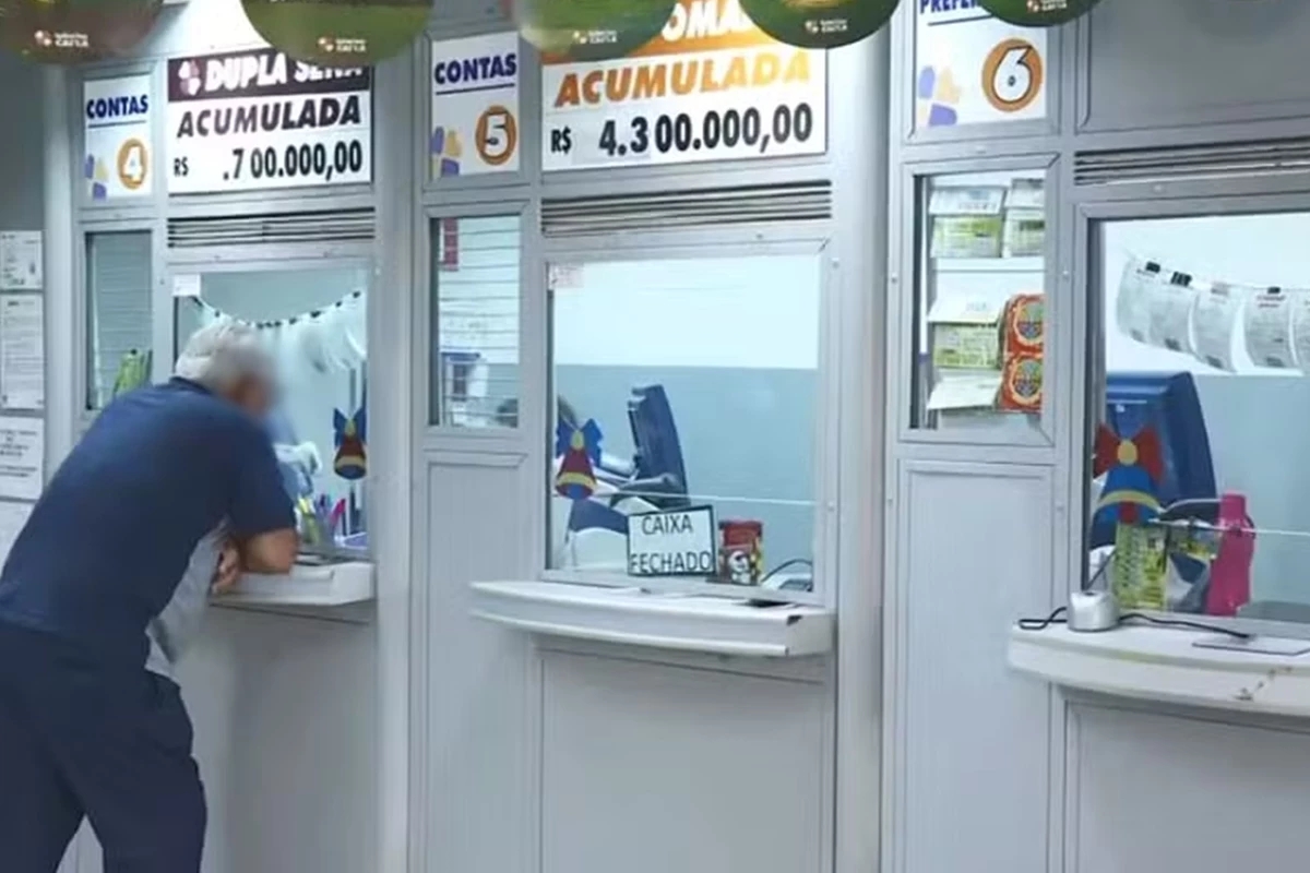 Homem aposta R$ 22, ganha R$ 24,9 milhões na Mega-Sena e acorda com a melhor notícia: 'Você está milionário' 31 1News Brasil