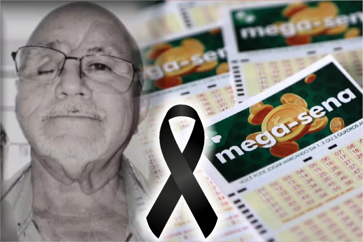Homem falece após ganhar R$ 201 milhões da Mega-Sena; ele apostou apenas R$ 5 31 1News Brasil