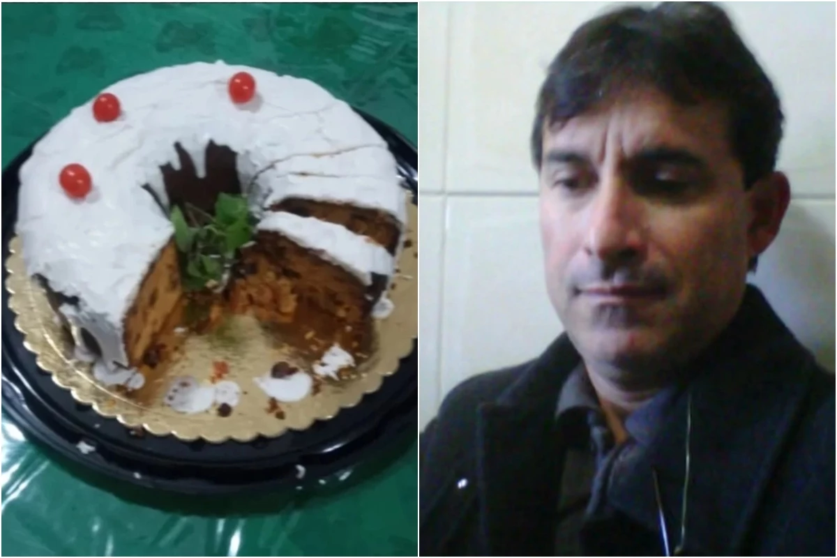 Homem retorna ao atendimento médico após comer bolo de Natal feito pela cunhada no RS; esposa dele morreu 31 1News Brasil