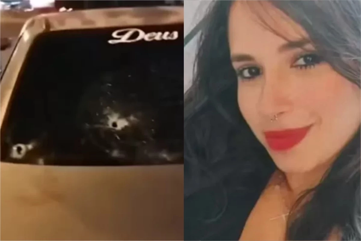 Jovem a caminho da ceia de Natal é baleada na cabeça pela Polícia Rodoviária Federal 30 1News Brasil