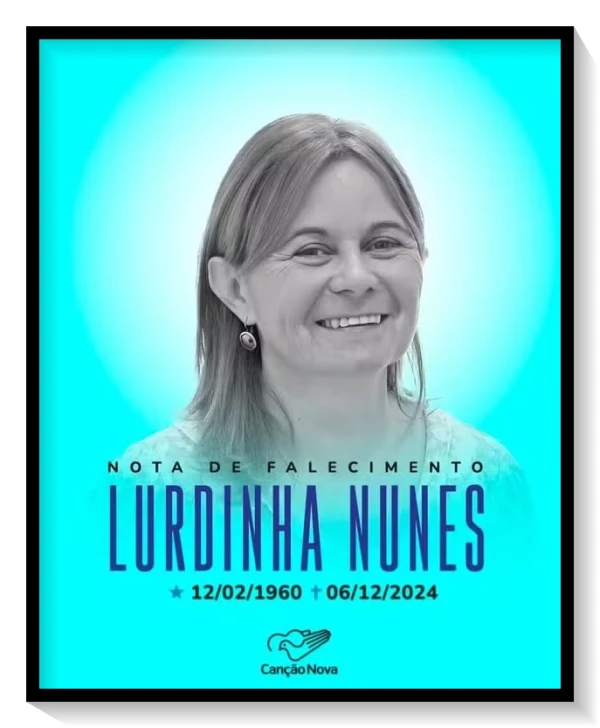 Lurdinha Nunes falece aos 64 anos depois de enfrentar batalha