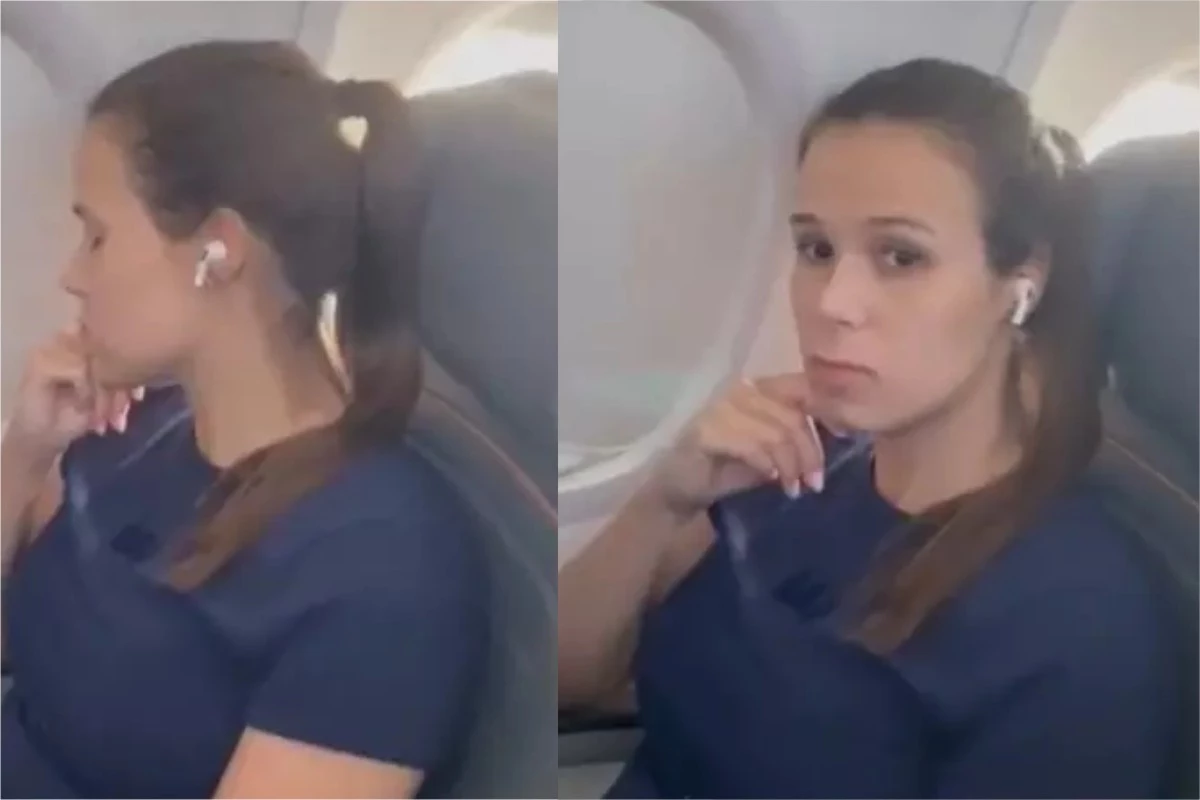 Mãe da criança que chora no vídeo do avião diz que não quer ser exposta e pede desculpas a Jeniffer 31 1News Brasil