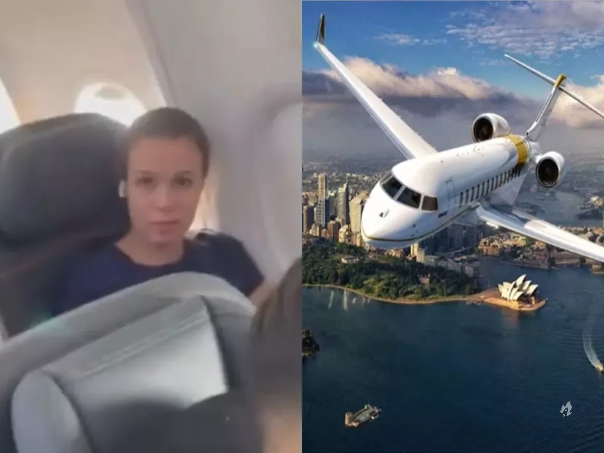Mae envolvida em confusao do aviao quebra silencio e entrega.webp