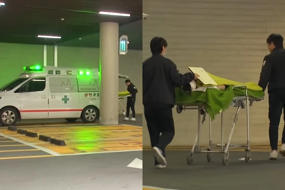 Médicos tomam decisão diante do sobrevivente do avião que explodiu na Coreia do Sul; vários dos seus ossos estão quebrados 31 1News Brasil