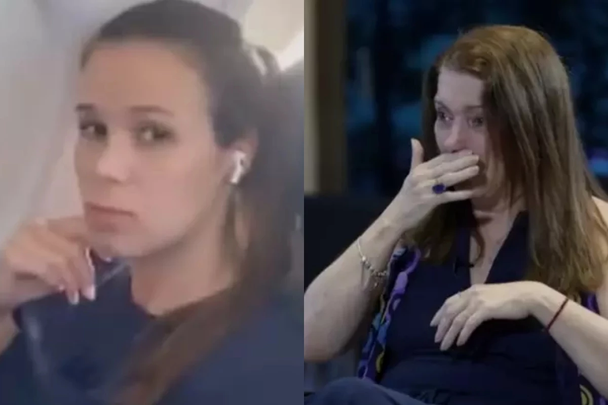 Mulher que gravou a passageira que não quis trocar de assento com criança em avião diz estar amargamente arrependida do que fez 31 1News Brasil