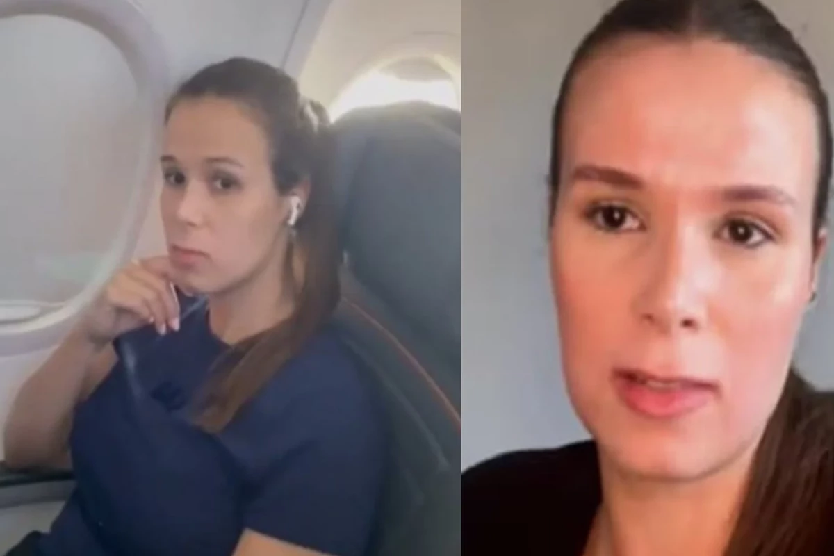 'Não estou comendo, não estou bem há dias', diz mulher que não cedeu assento no avião para criança 31 1News Brasil