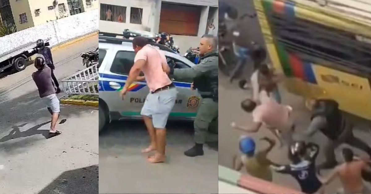 PM que matou motociclista de aplicativo é reconhecido em ônibus e acaba agredido por população indignada 31 FN+